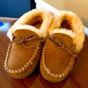 LL Bean Sherpa shoes